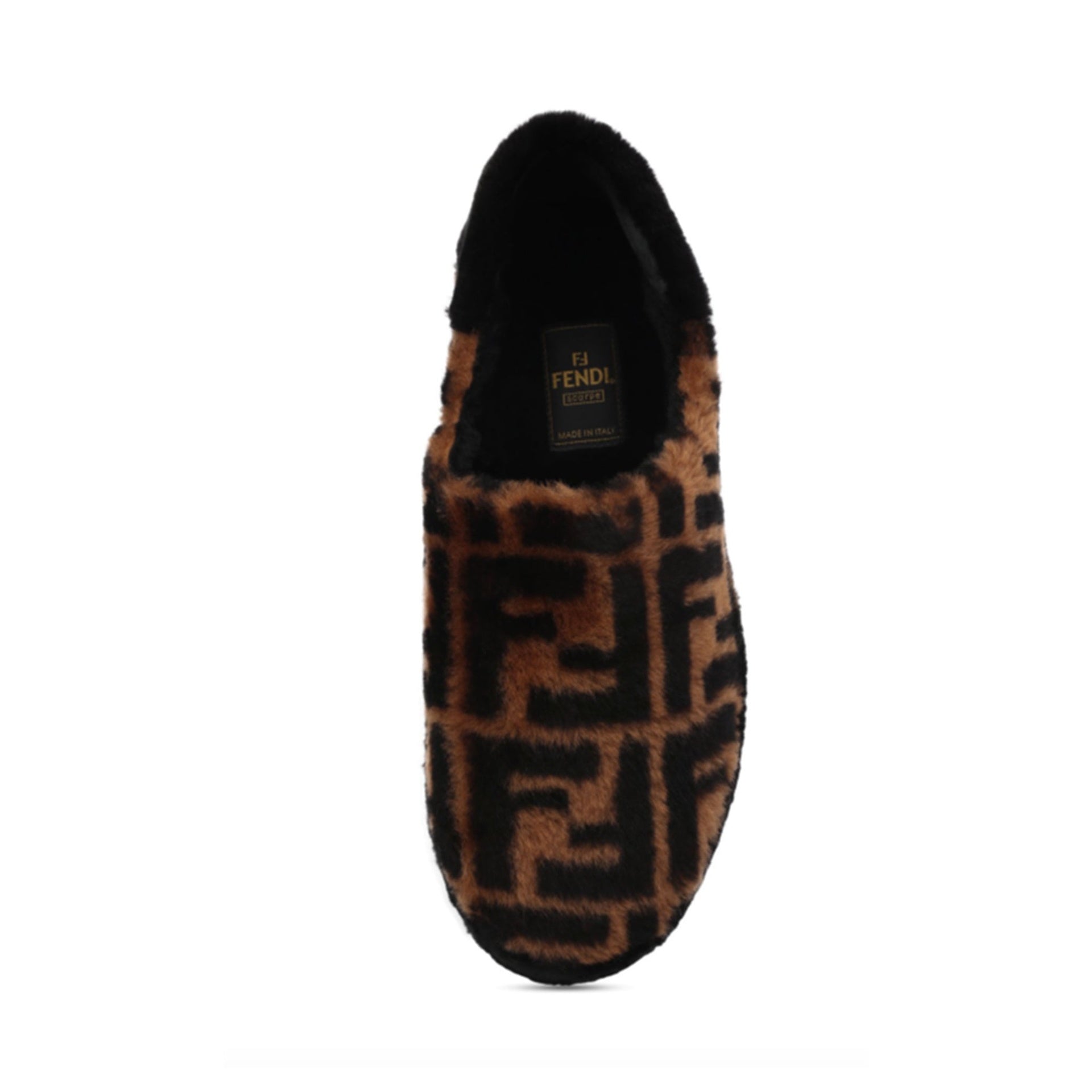 Fendi Fur Slippers