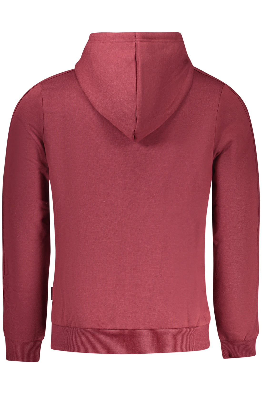 US GRAND RED MEN&#39;S ZIP-UP SWEATSHIRT