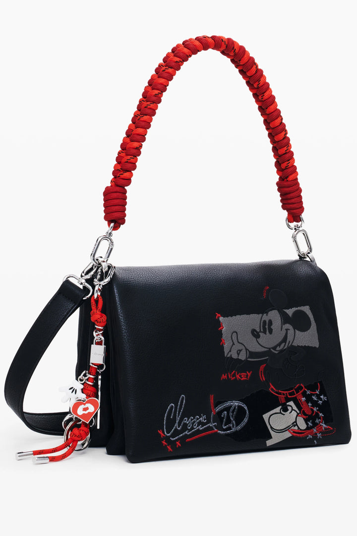 DESIGUAL WOMEN S BLACK BAG