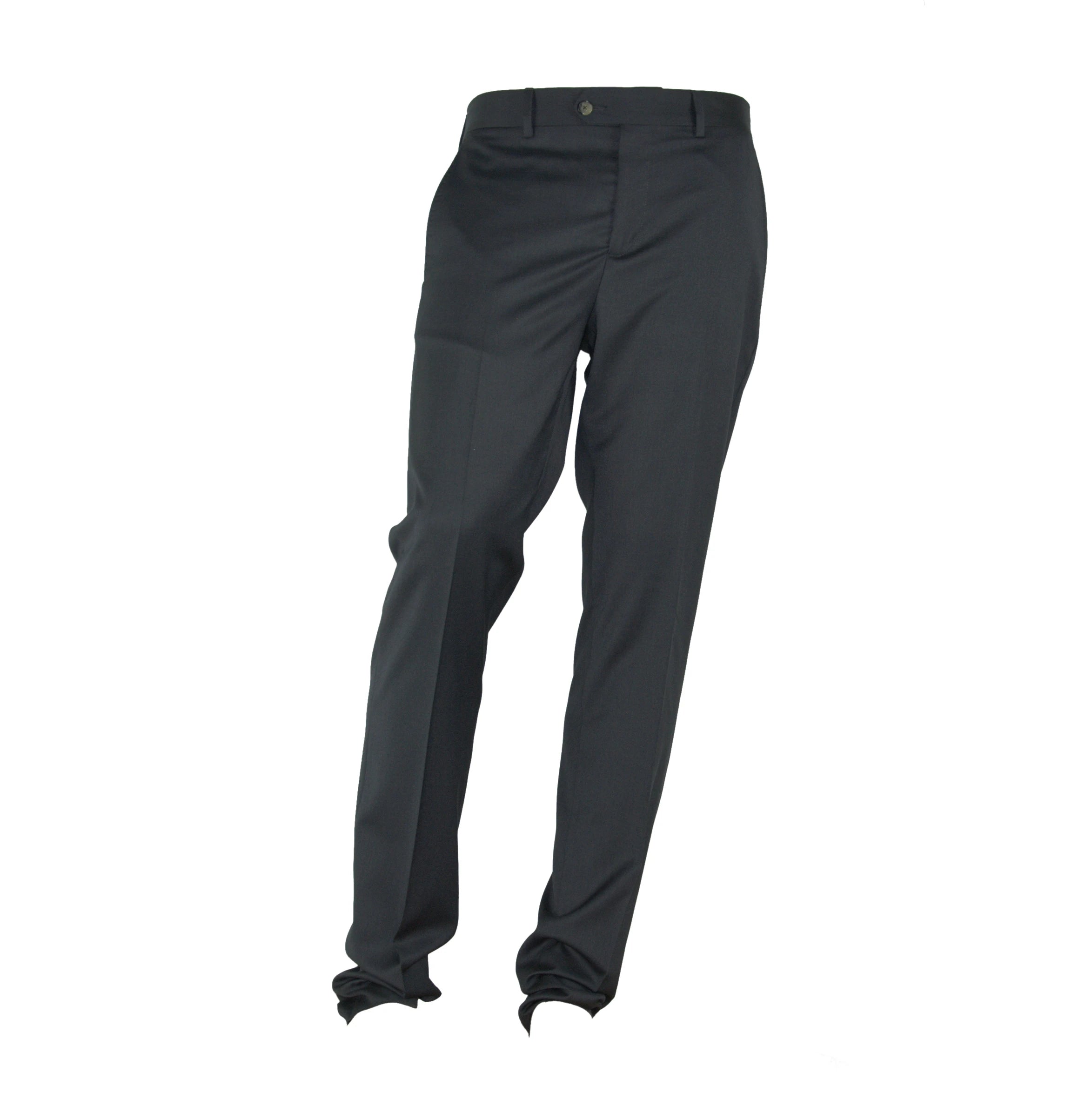 100% Milano Trousers Grey Man