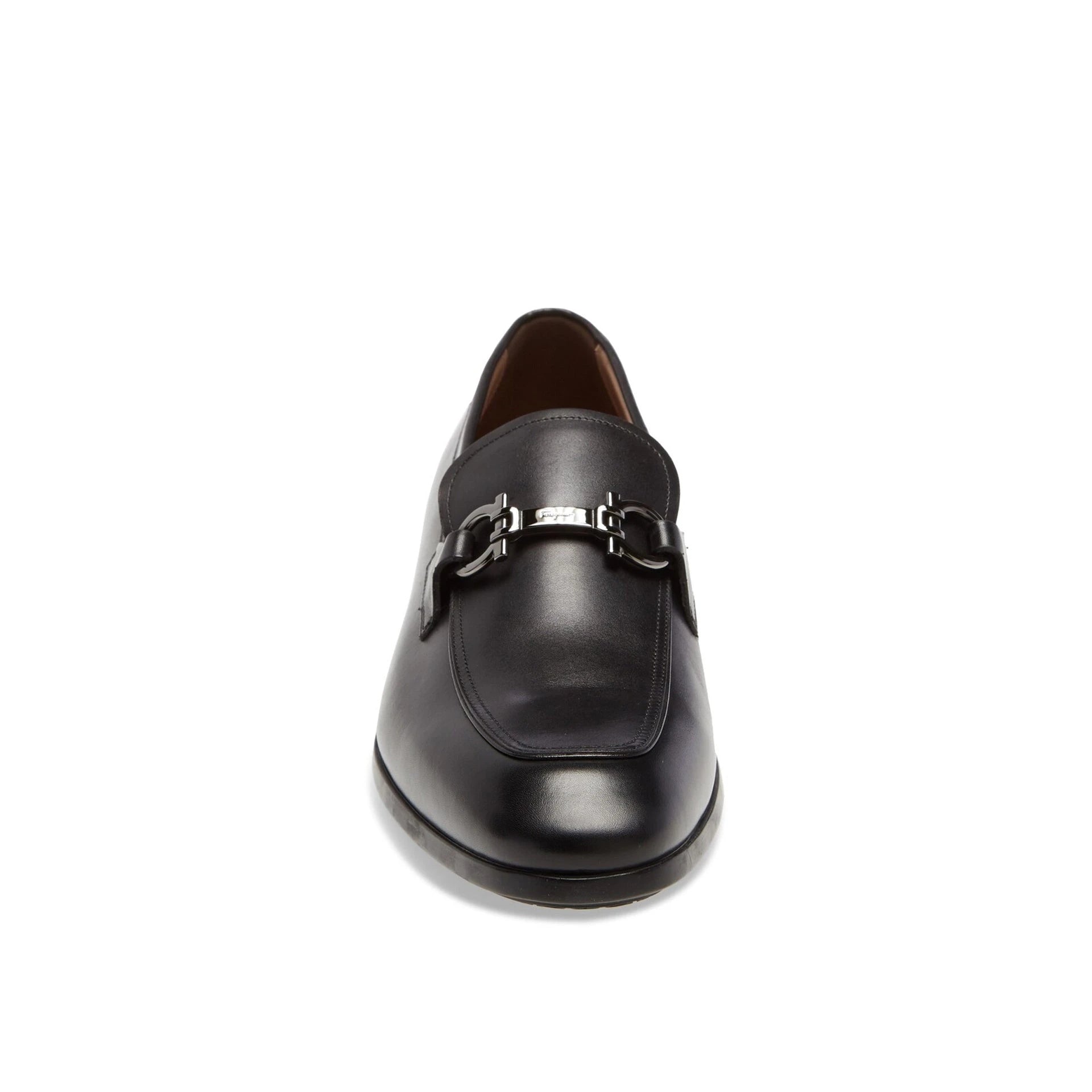 Salvatore Ferragamo Ree Leather Loafers