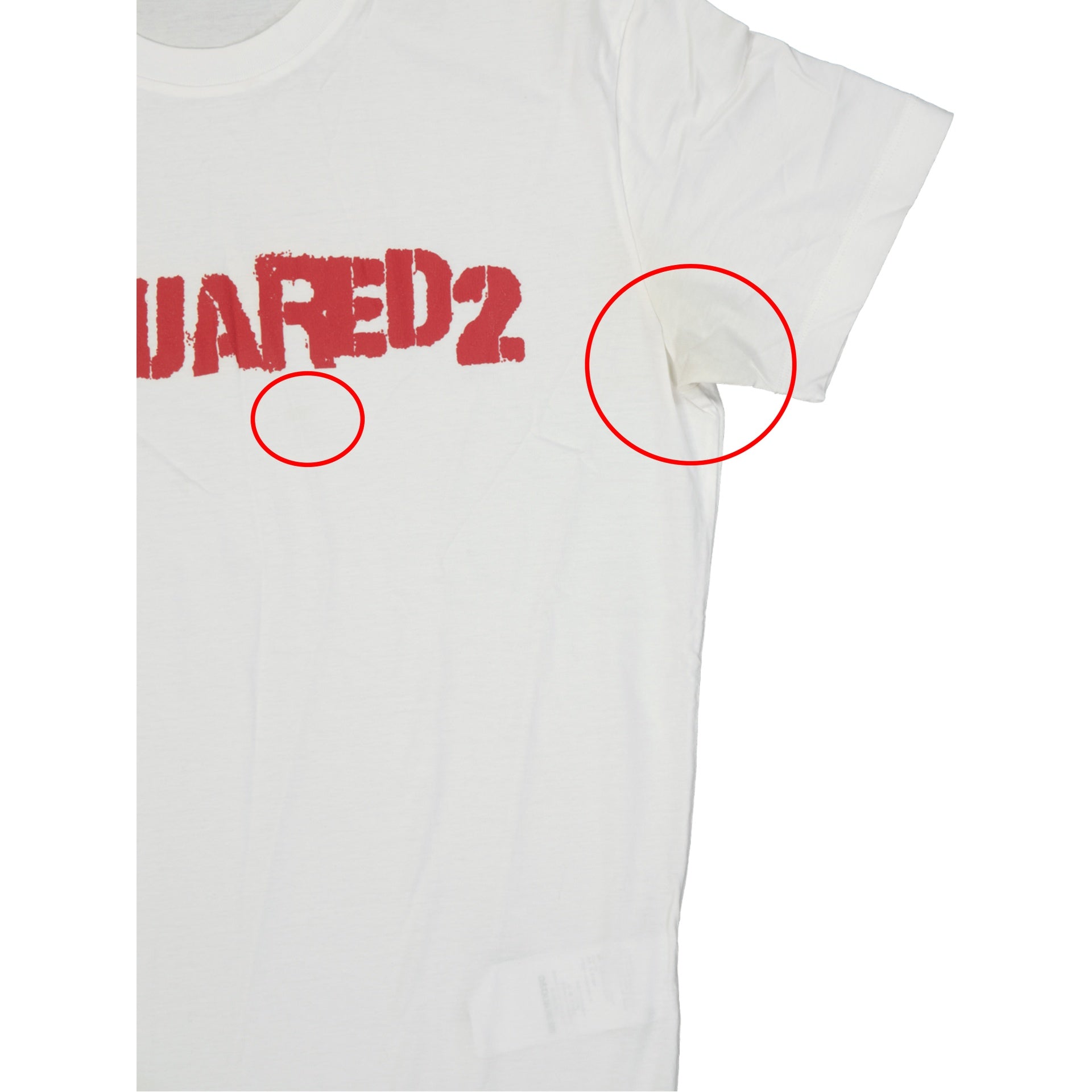 Dsquared2 Cotton Logo T-Shirt