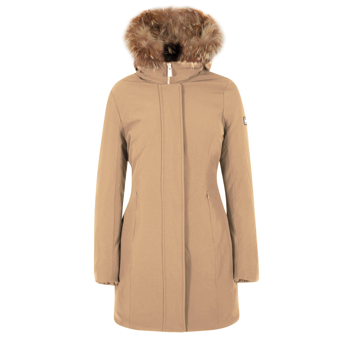 Yes Zee Jackets Camel Woman