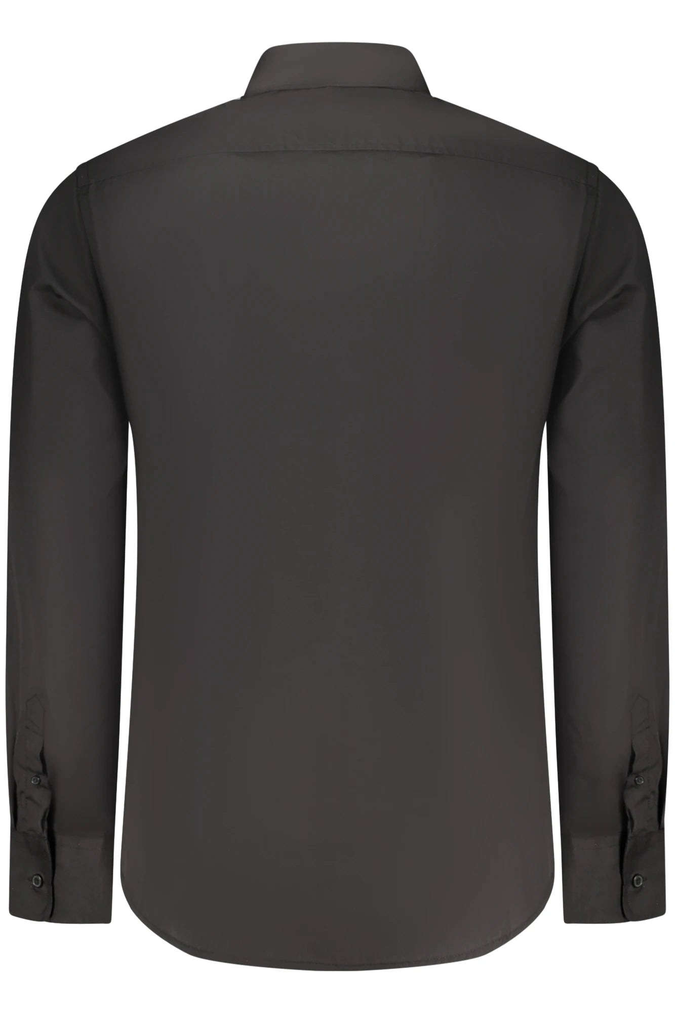 US GRAND MEN S BLACK LONG-SLEEVED SHIRT