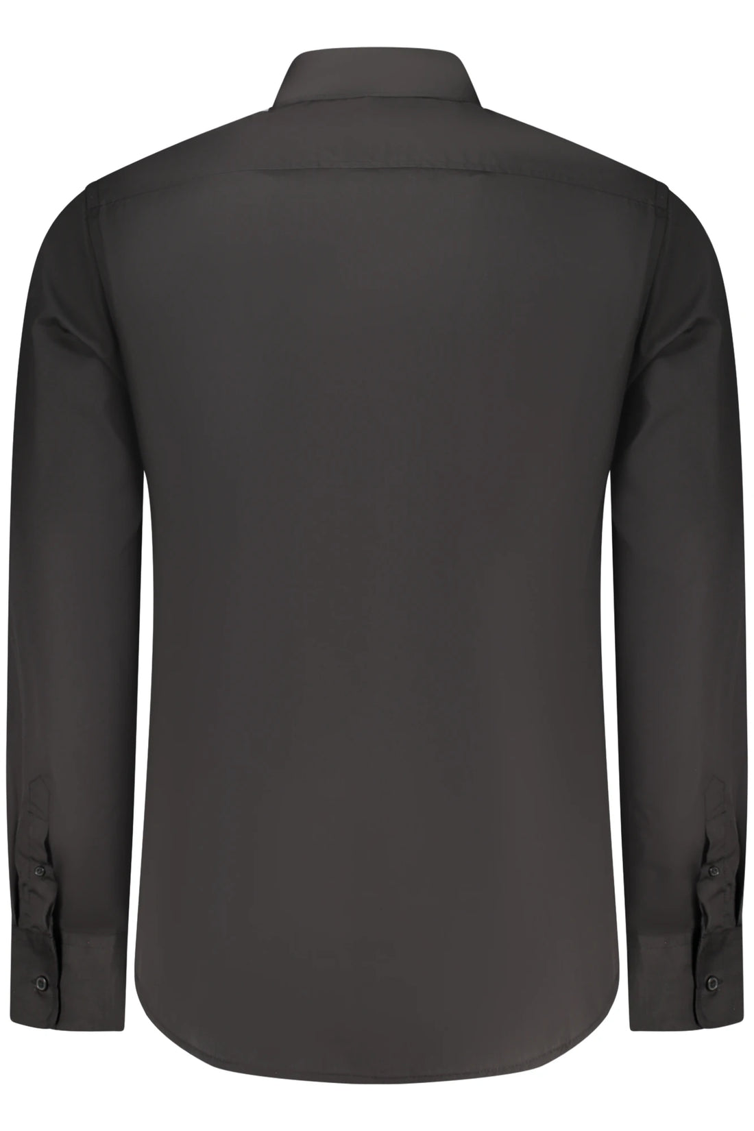 US GRAND MEN S BLACK LONG-SLEEVED SHIRT