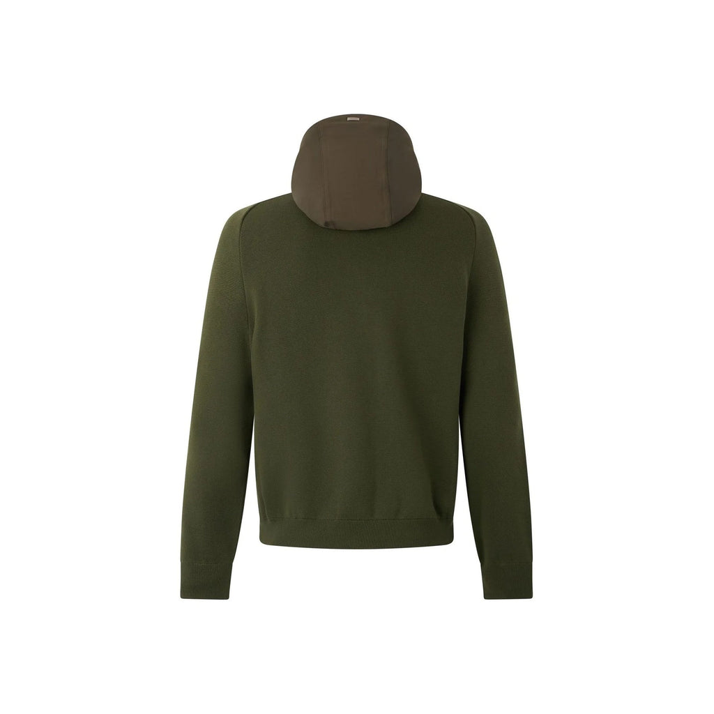 Herno Panelled Hooded Jacket – Siebentaschen