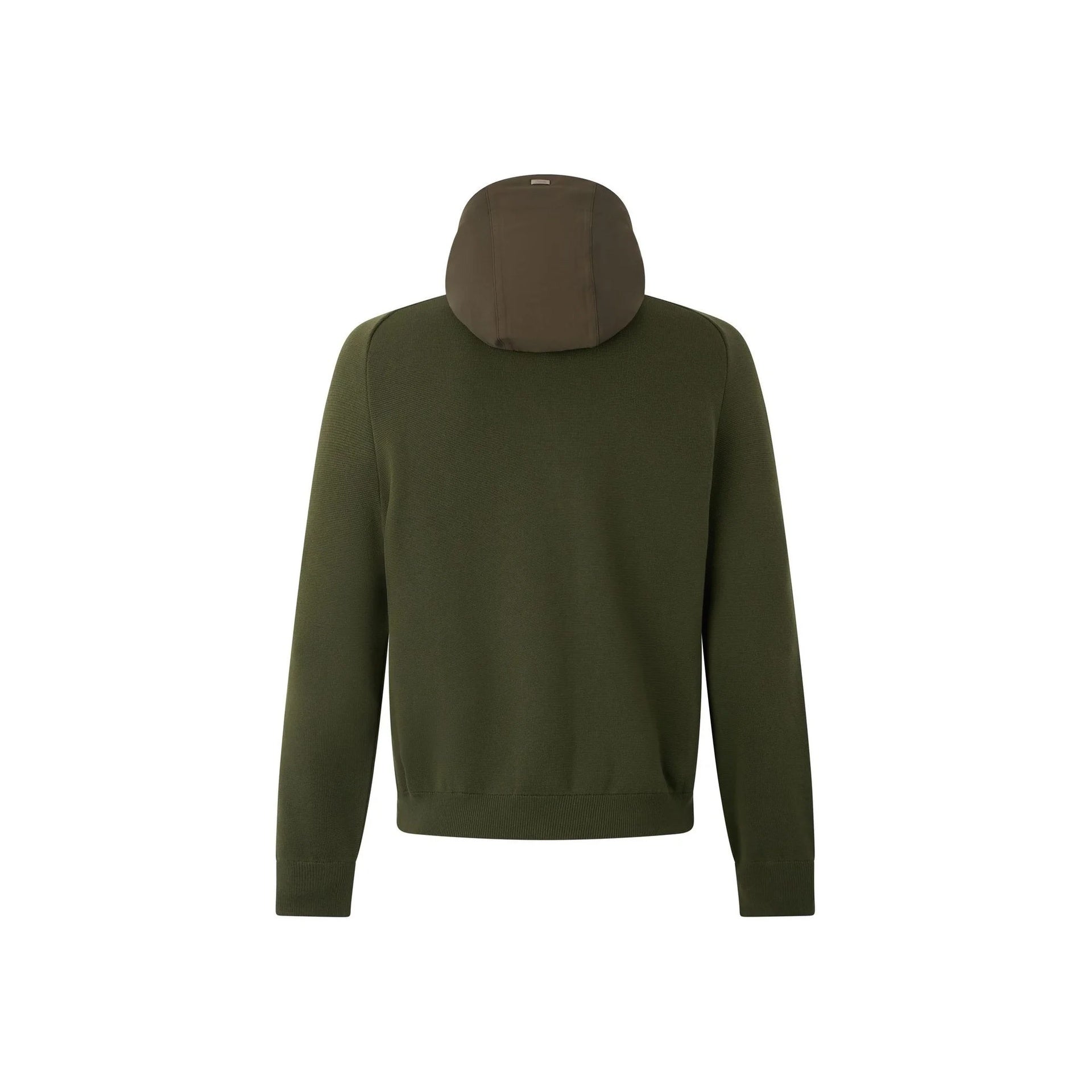 Herno Panelled Hooded Jacket – Siebentaschen