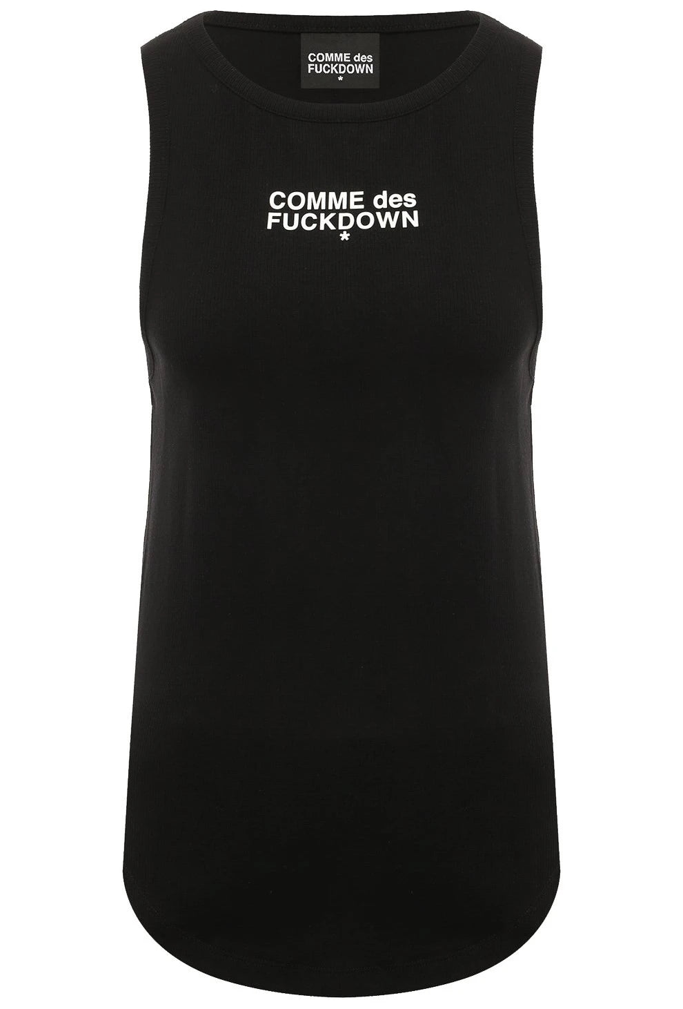 Comme Des Fuckdown T-shirt & Top Black Woman