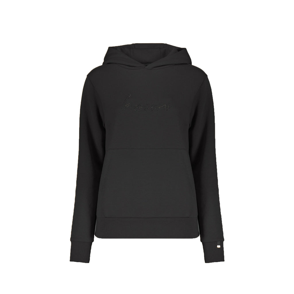 Herno logo-detail hoodie