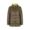 HERNO Ultralight reversible A-line down Coat