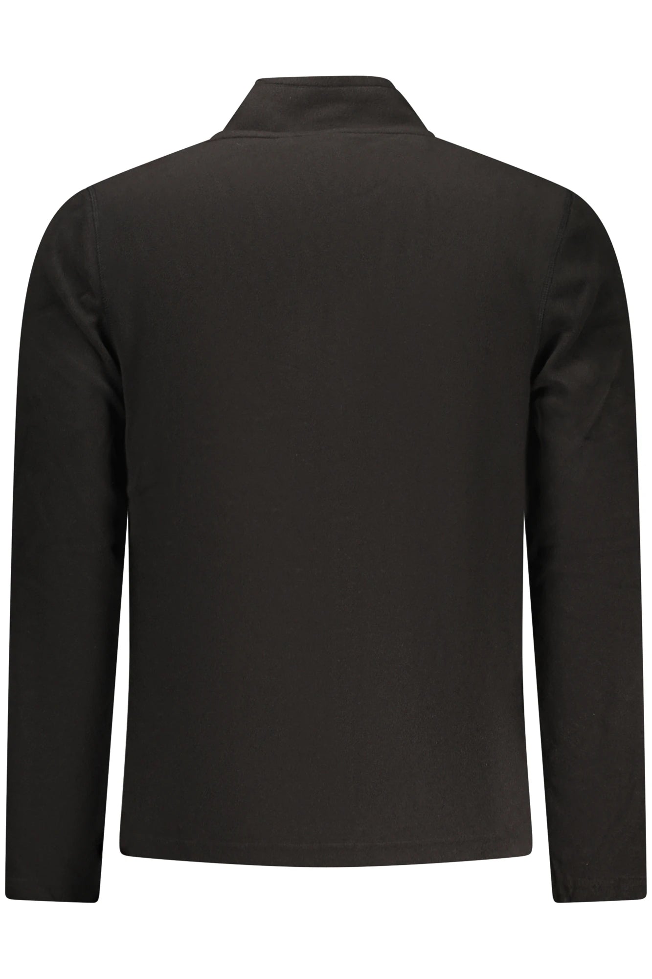 US GRAND MEN S BLACK ZIP-UP SWEATSHIRT