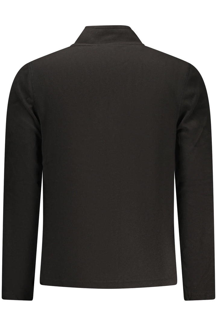 US GRAND MEN S BLACK ZIP-UP SWEATSHIRT