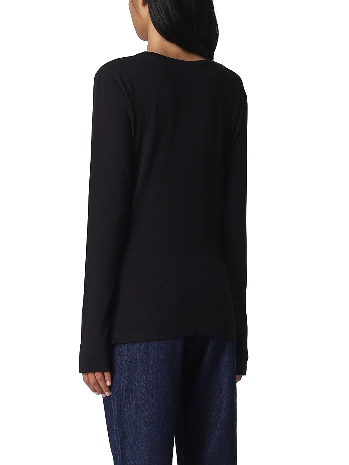 Love Moschino Sweaters Black Woman