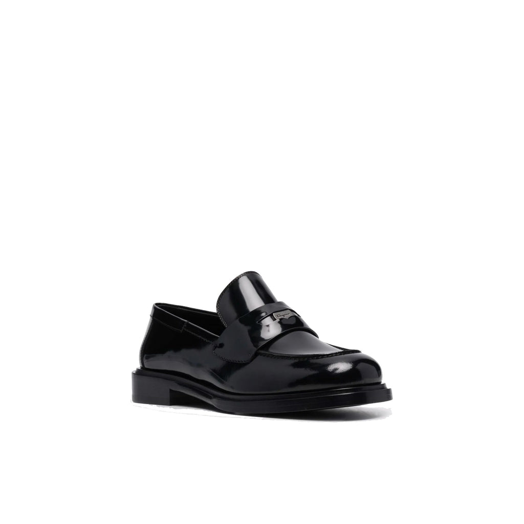 Ferragamo Nyx 30 Leather Loafers