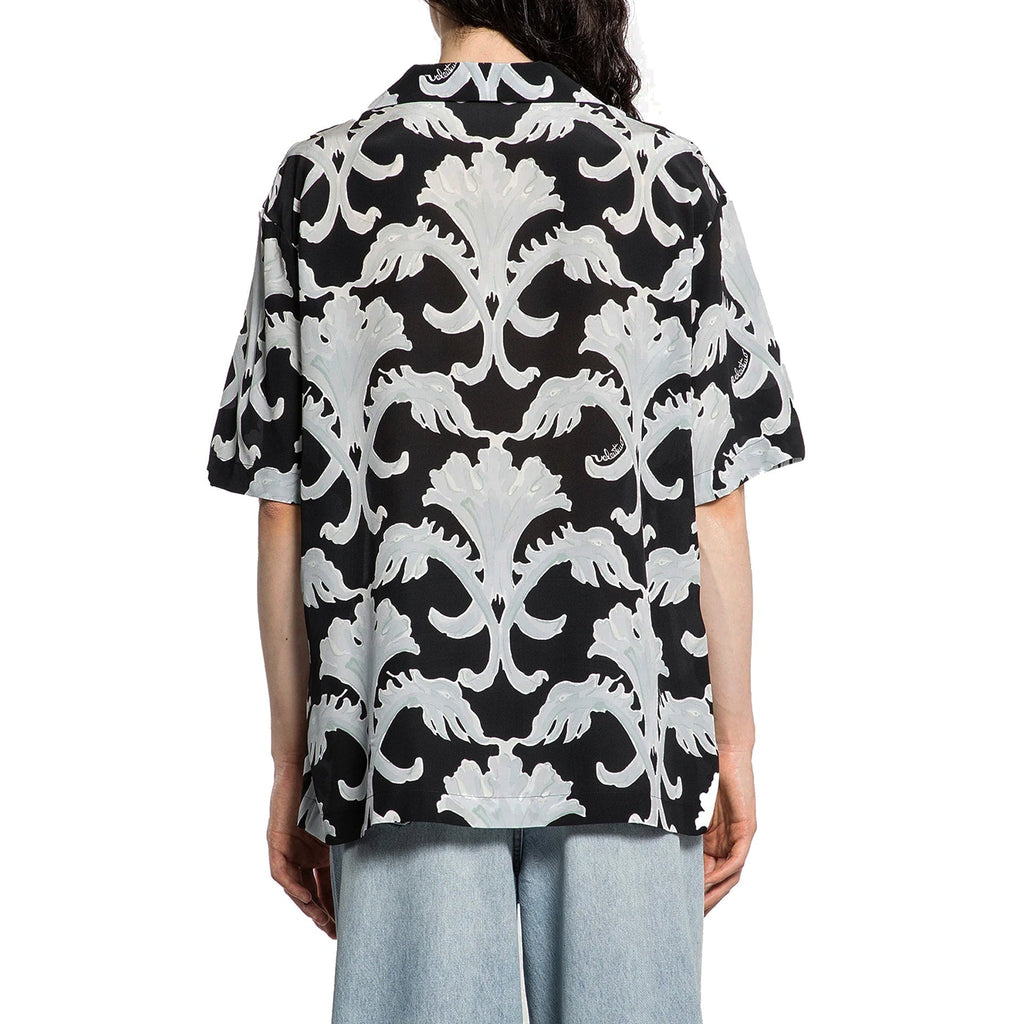 Valentino Garavani Metamorphos Wall Print Bowling Shirt – Siebentaschen