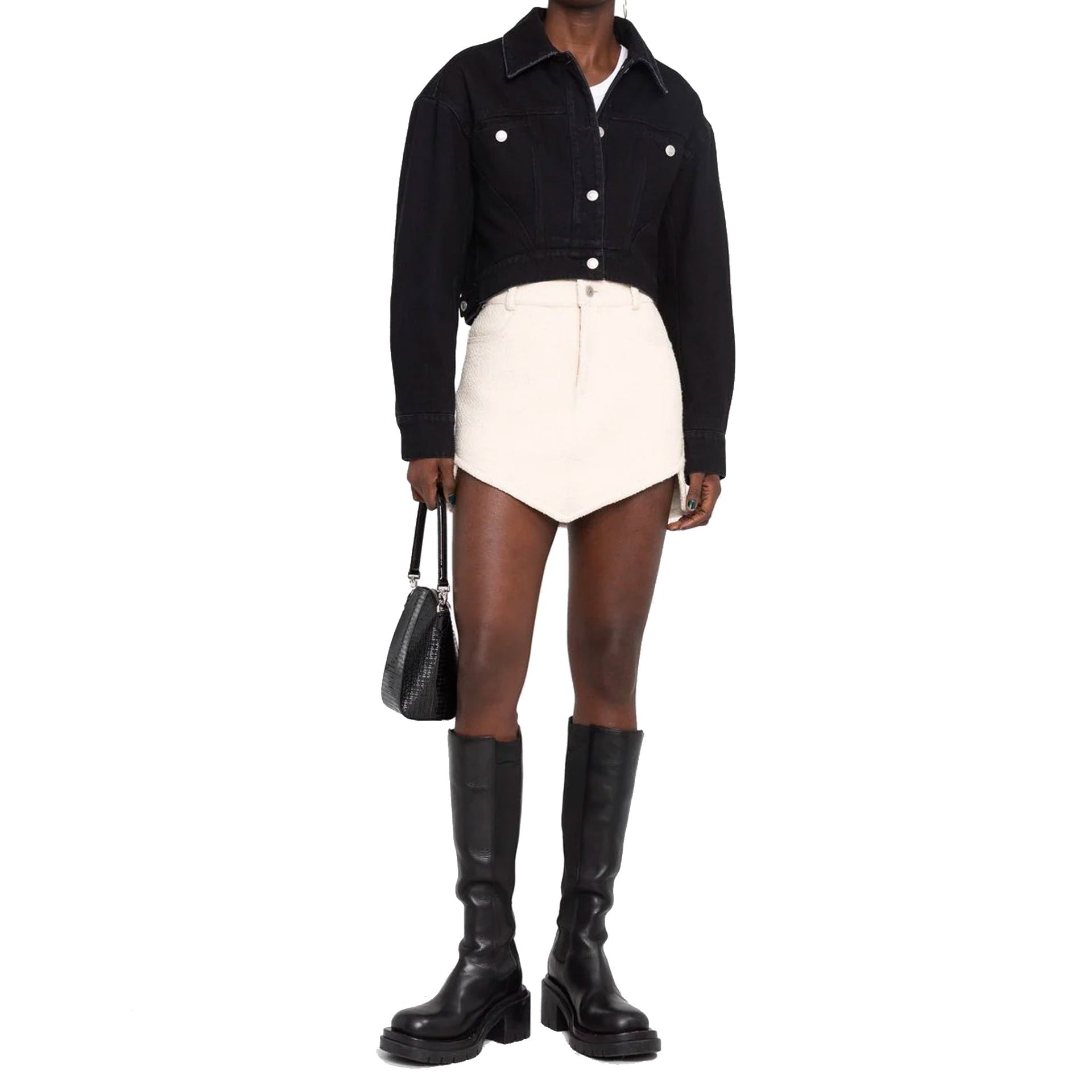 Alexander McQueen Denim Jacket – Siebentaschen