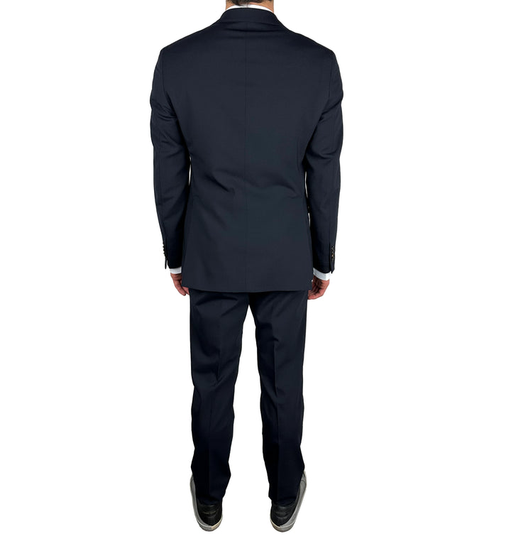 Aquascutum Suit Blue Man