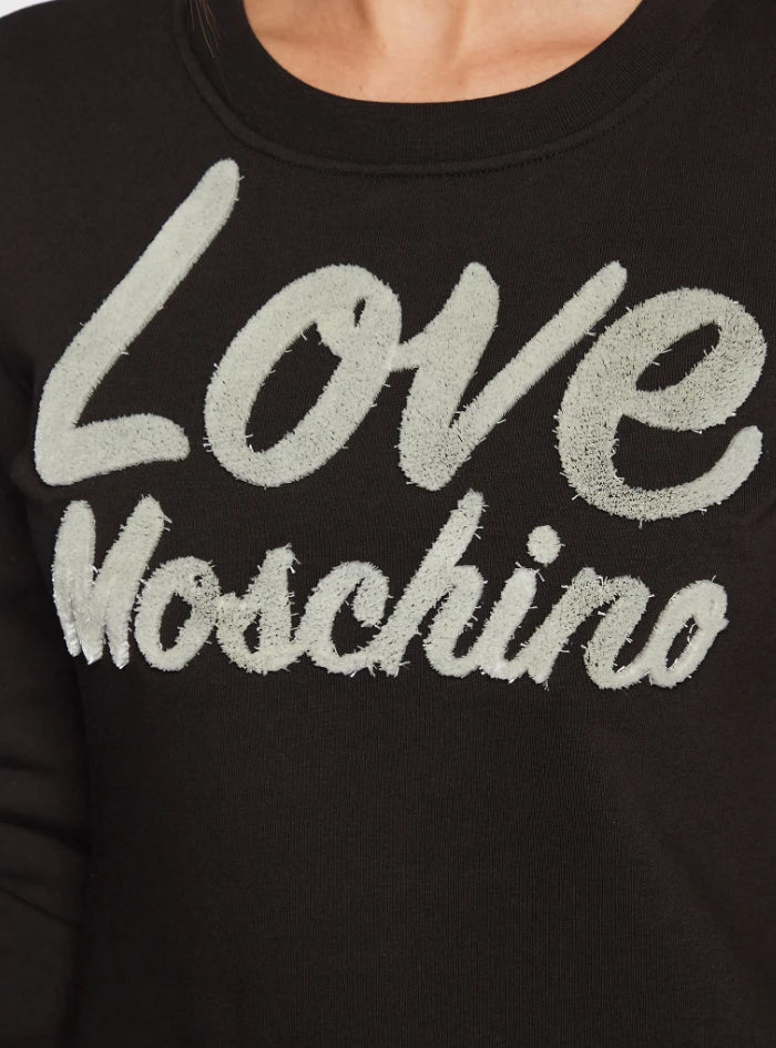 Love Moschino Dress Black Woman