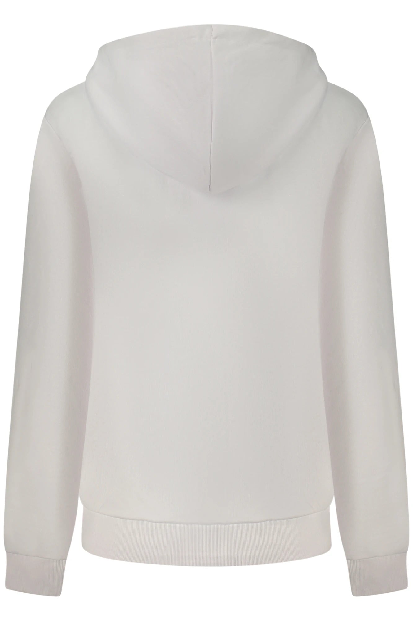 FILA WOMEN&#39;S WHITE ZIP-UP SWEATSHIRT