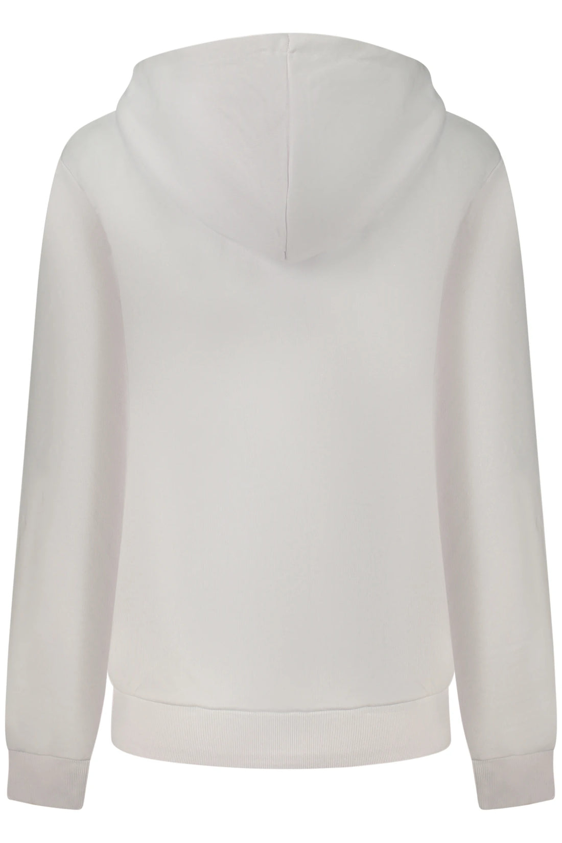 FILA WOMEN&#39;S WHITE ZIP-UP SWEATSHIRT