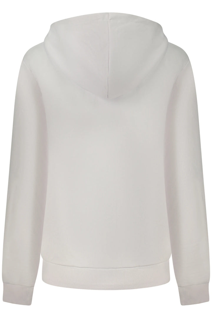 FILA WOMEN&#39;S WHITE ZIP-UP SWEATSHIRT
