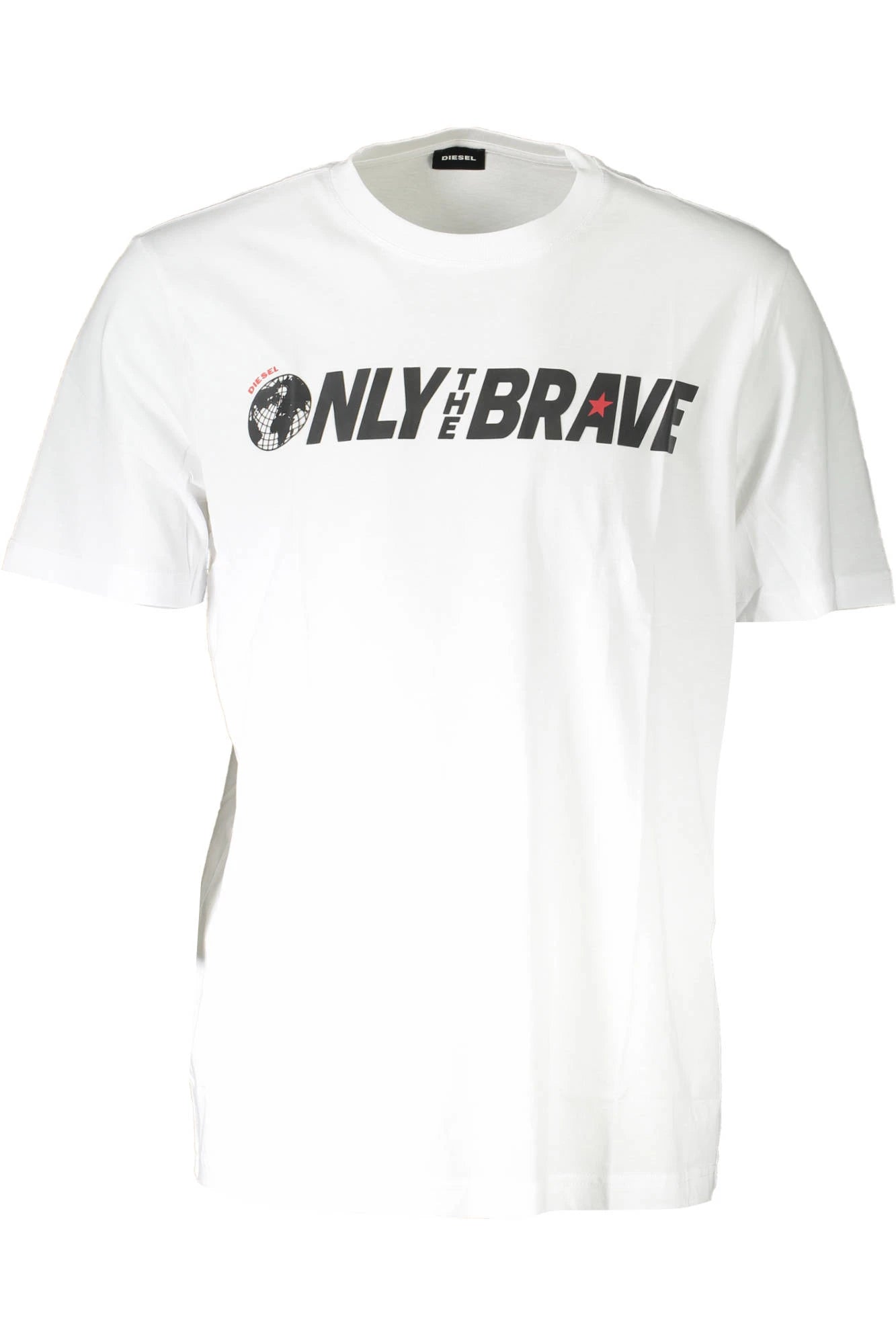 DIESEL SHORT SLEEVE T-SHIRT MEN WHITE