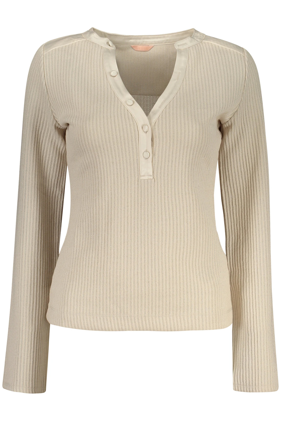 GUESS JEANS WOMEN S BEIGE SWEATER