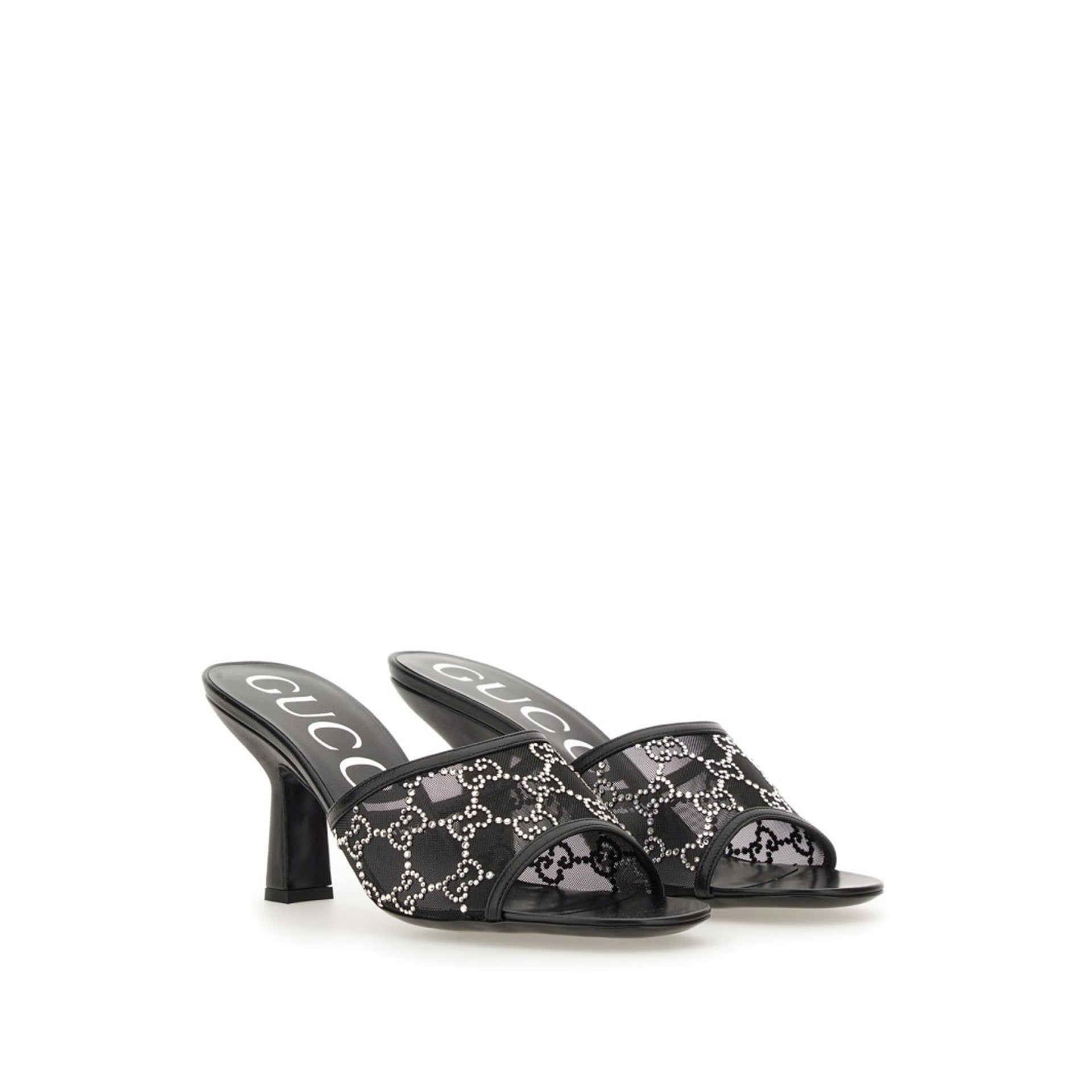 Gucci GG Crystals Mules