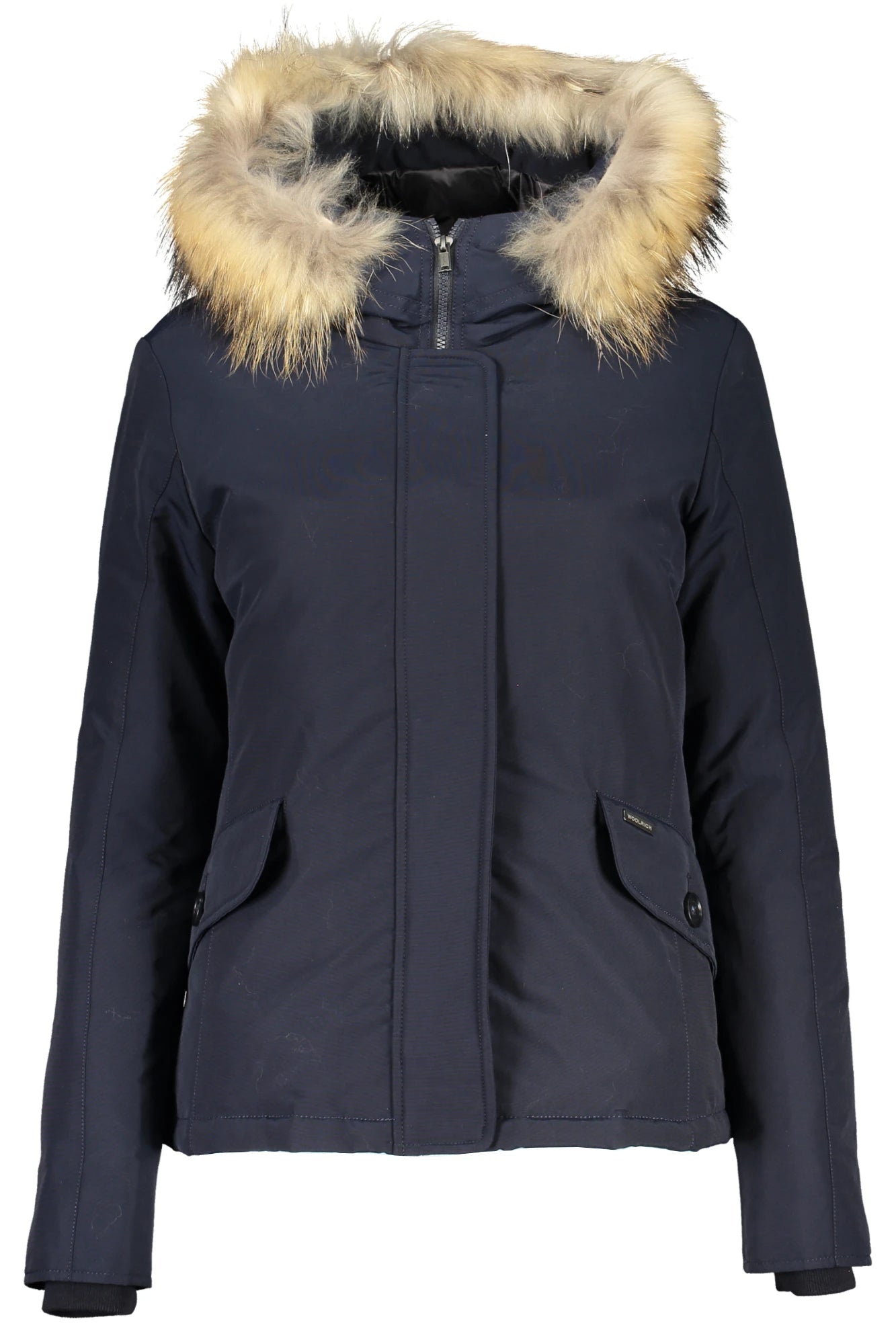 WOOLRICH BLUE WOMEN&#39;S JACKET