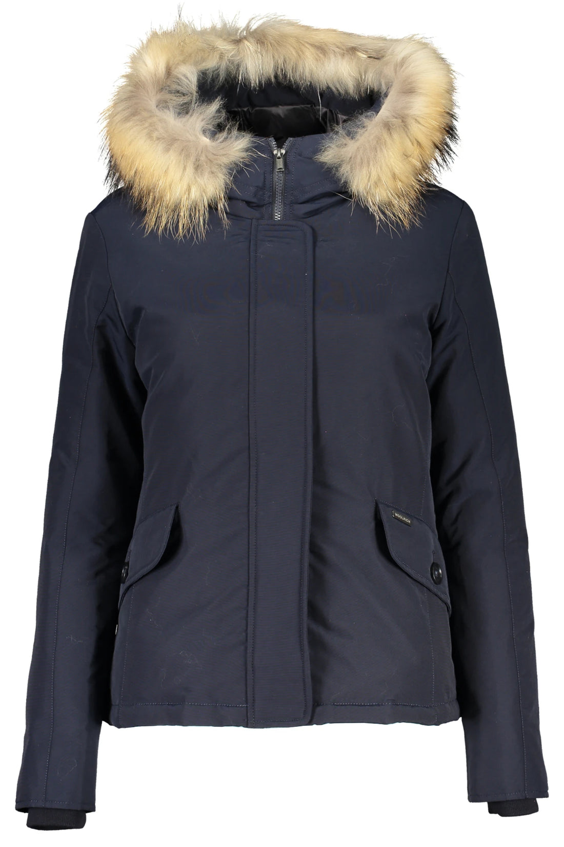 WOOLRICH BLUE WOMEN&#39;S JACKET