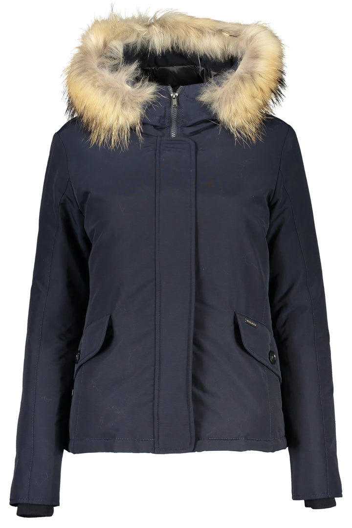WOOLRICH BLUE WOMEN&#39;S JACKET