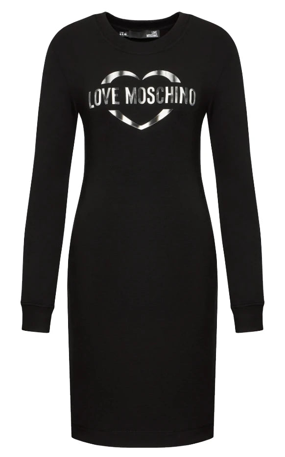 Love Moschino Dress Black Woman