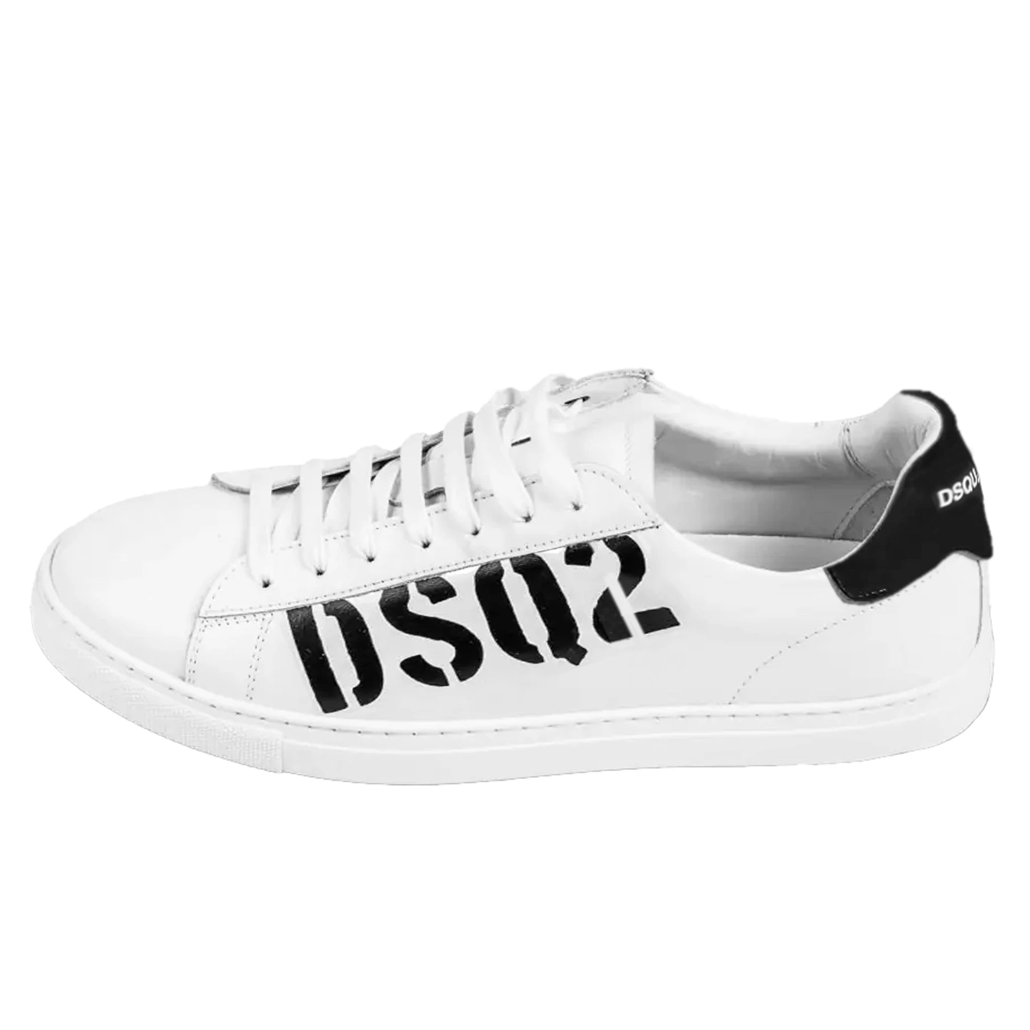 Dsquared2 Sneakers White Man