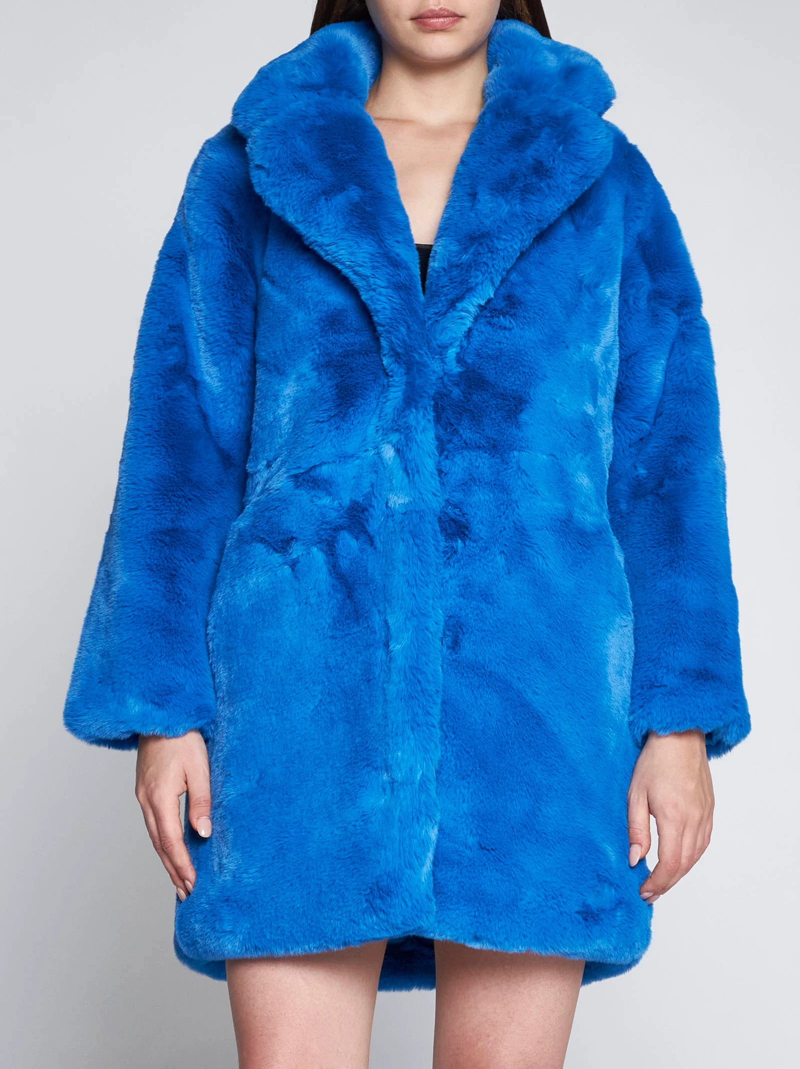 Apparis Eco-fur Blue Woman
