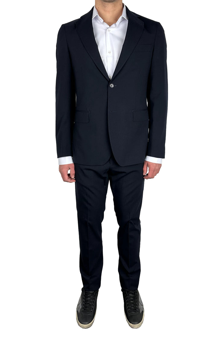 Aquascutum Suit Blue Man