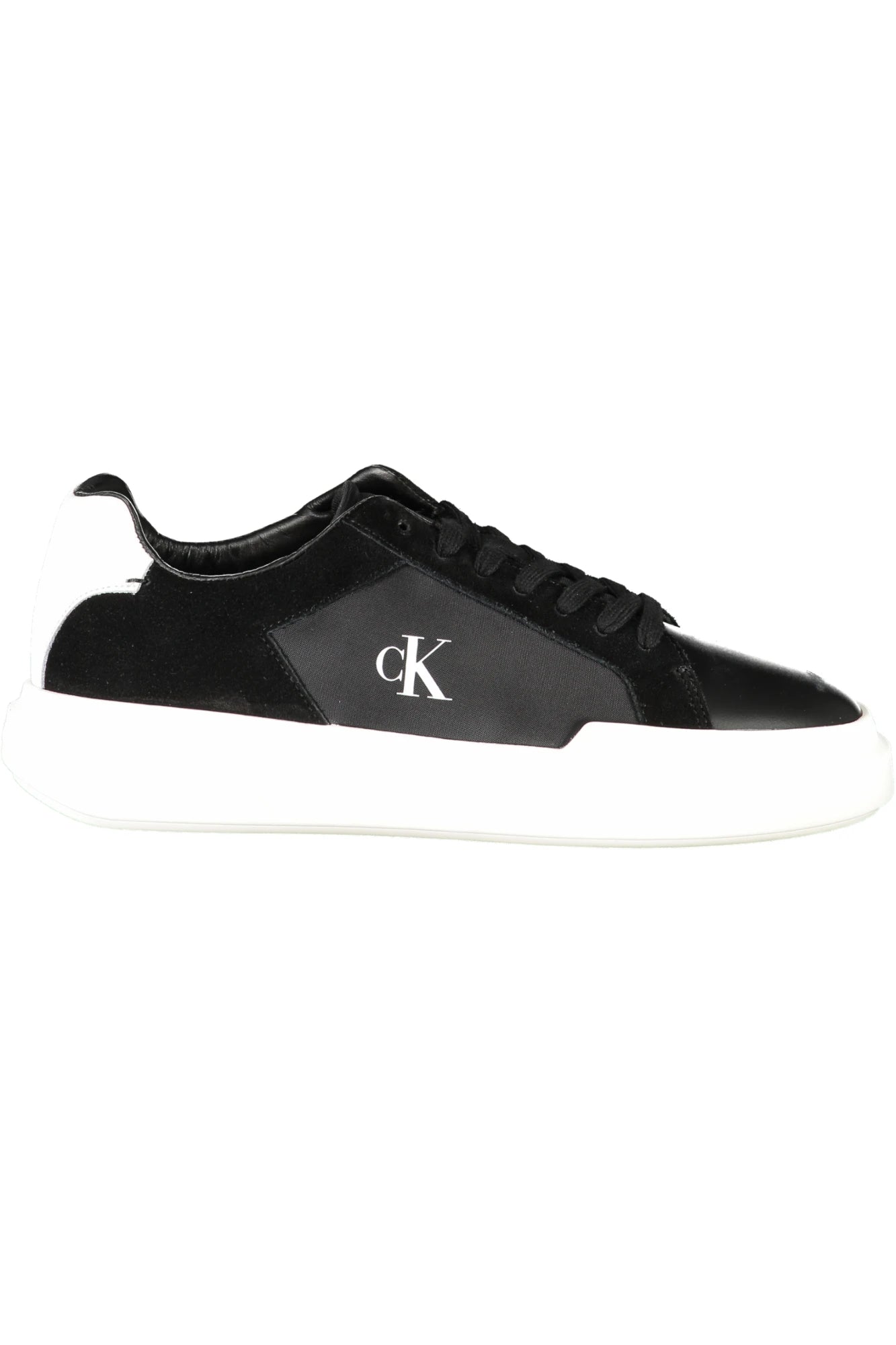 CALVIN KLEIN MEN&#39;S BLACK SPORTS SHOES