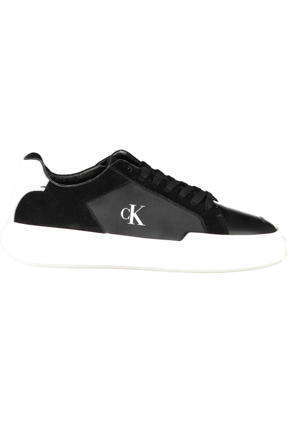 CALVIN KLEIN MEN&#39;S BLACK SPORTS SHOES