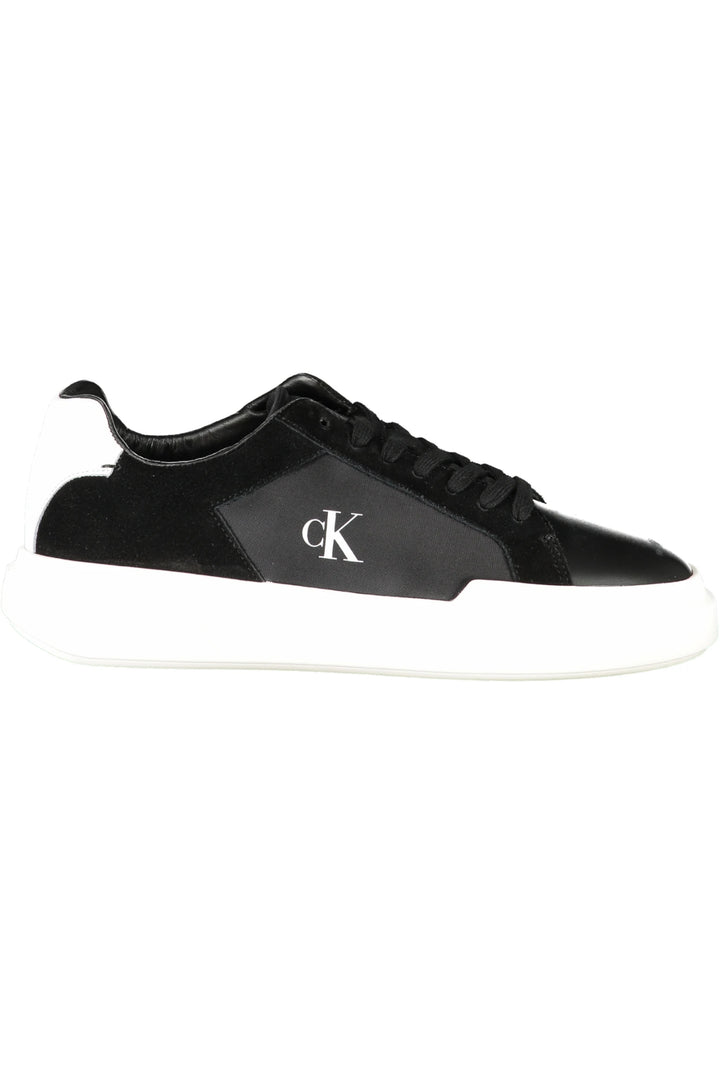 CALVIN KLEIN MEN&#39;S BLACK SPORTS SHOES