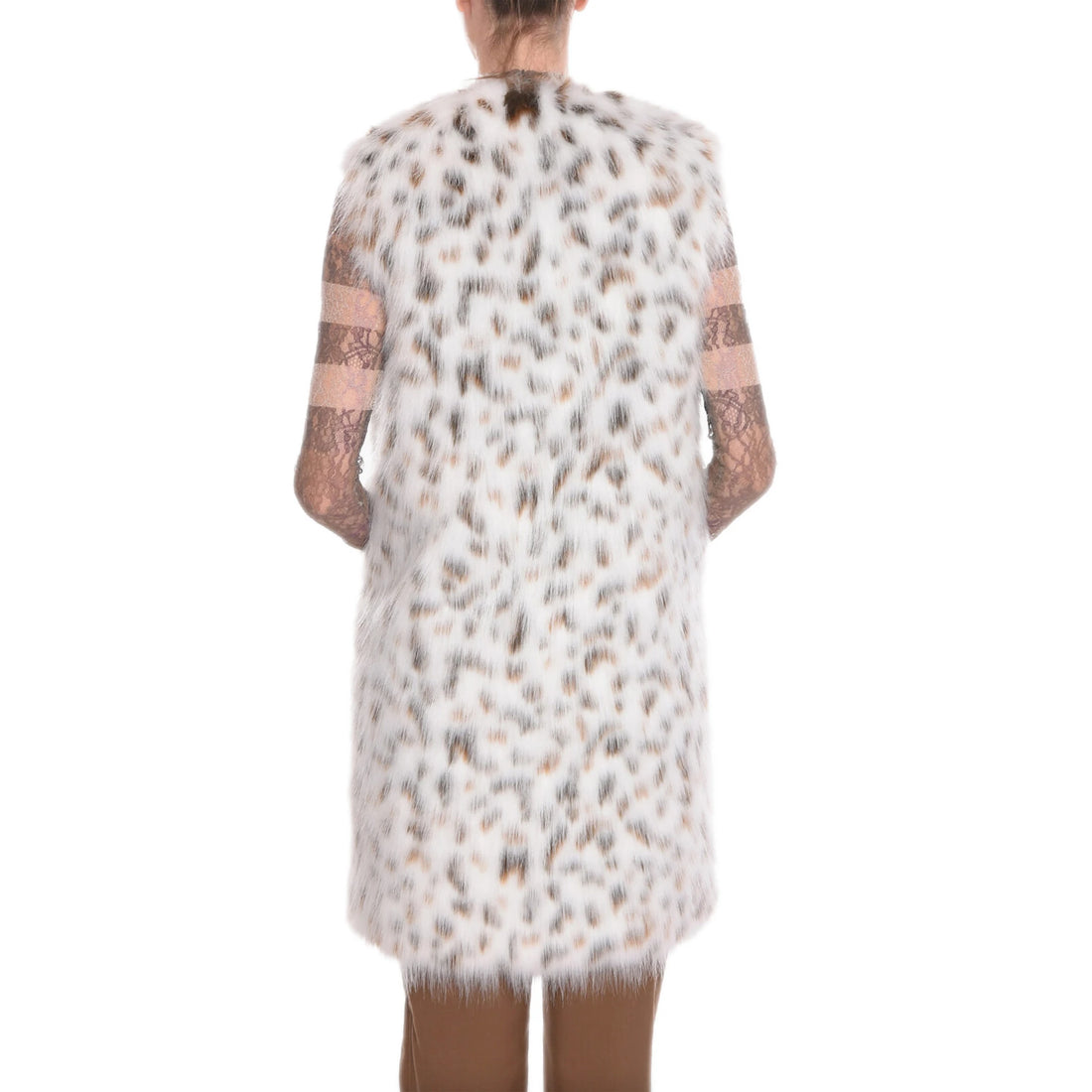 Dolce & Gabbana Eco-fur White Woman