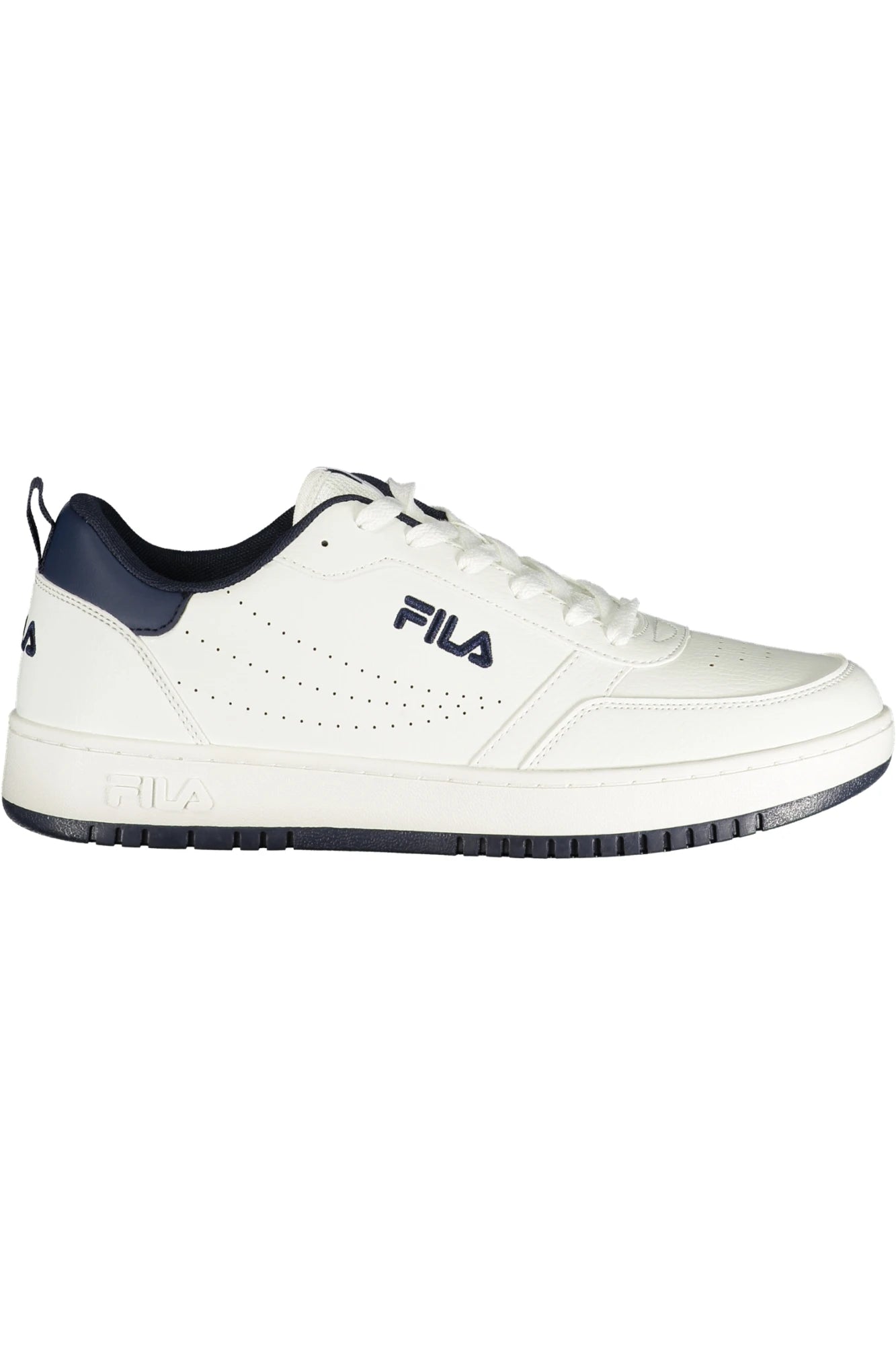 FILA MEN&#39;S WHITE SPORTS SHOES