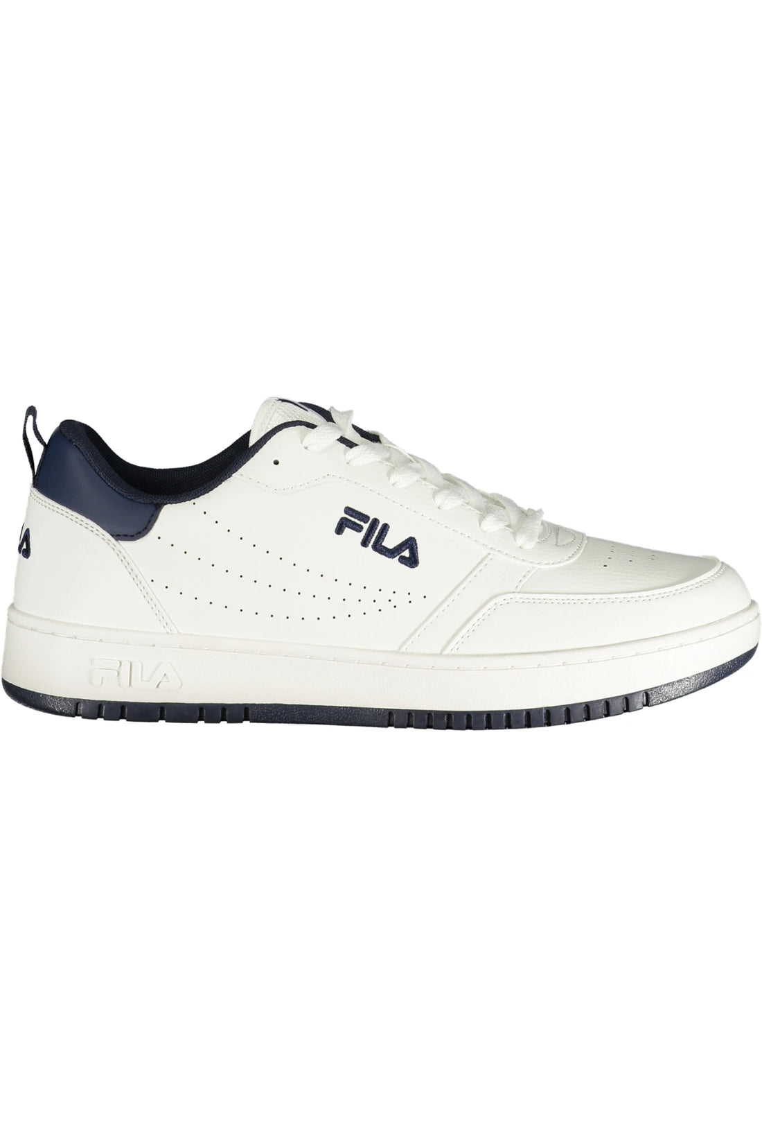 FILA MEN&#39;S WHITE SPORTS SHOES