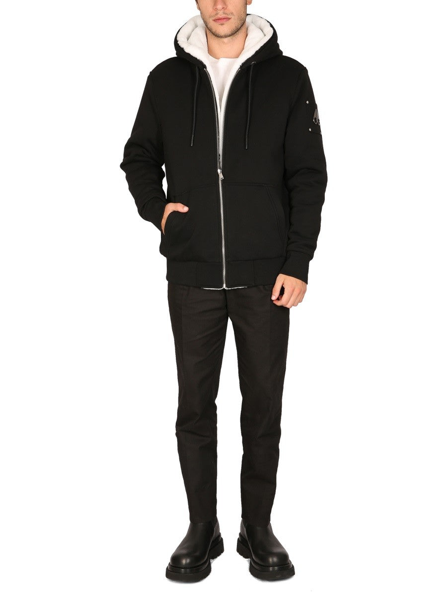 MOOSE KNUCKLES "BUNNY" SWEATSHIRT