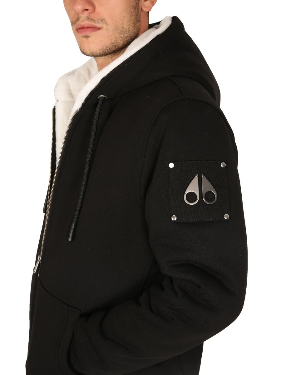 MOOSE KNUCKLES "BUNNY" SWEATSHIRT