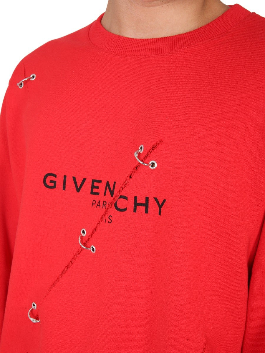Givenchy FELPA CON DETTAGLI DI METALLO