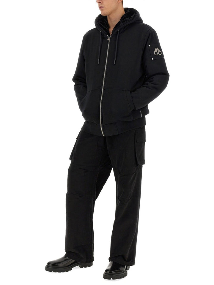 MOOSE KNUCKLES "BUNNY" SWEATSHIRT