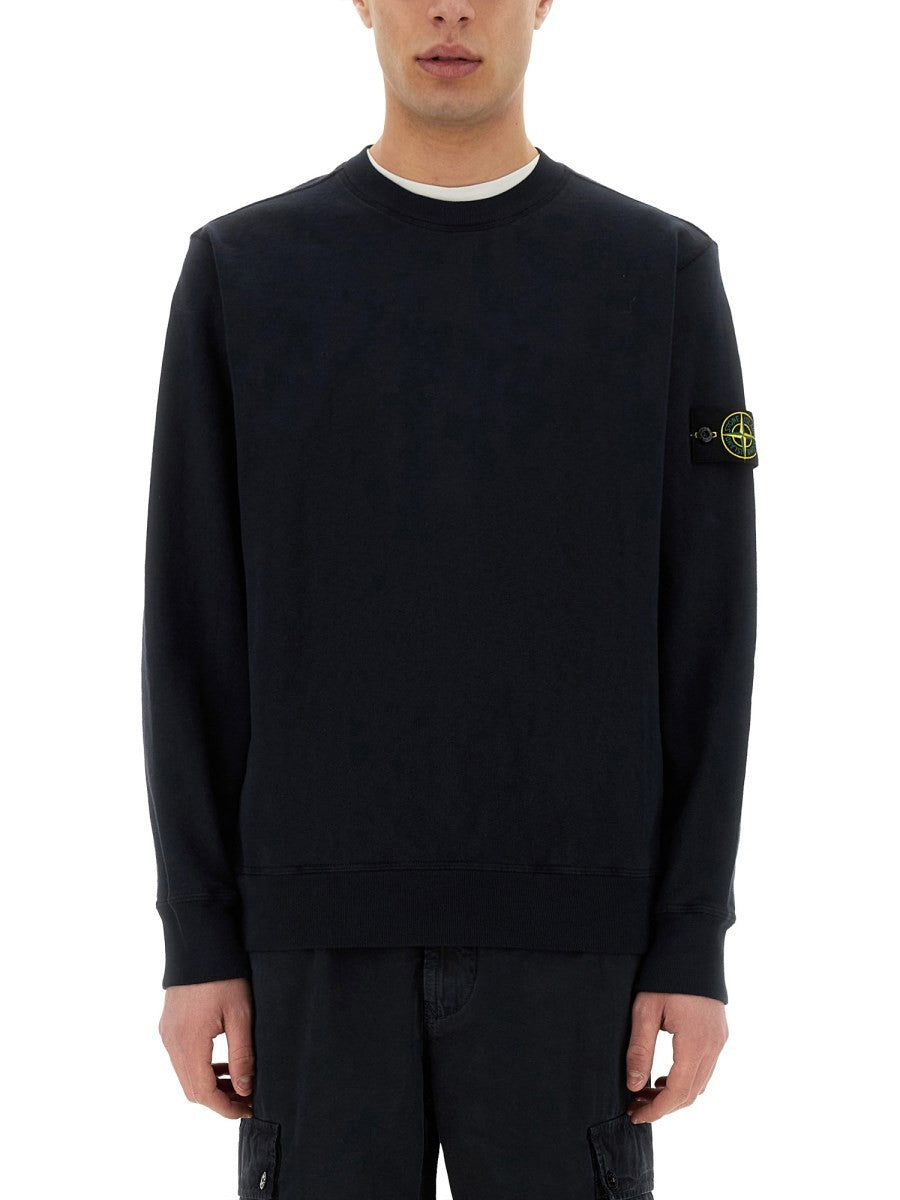 Stone Island FELPA IN COTONE