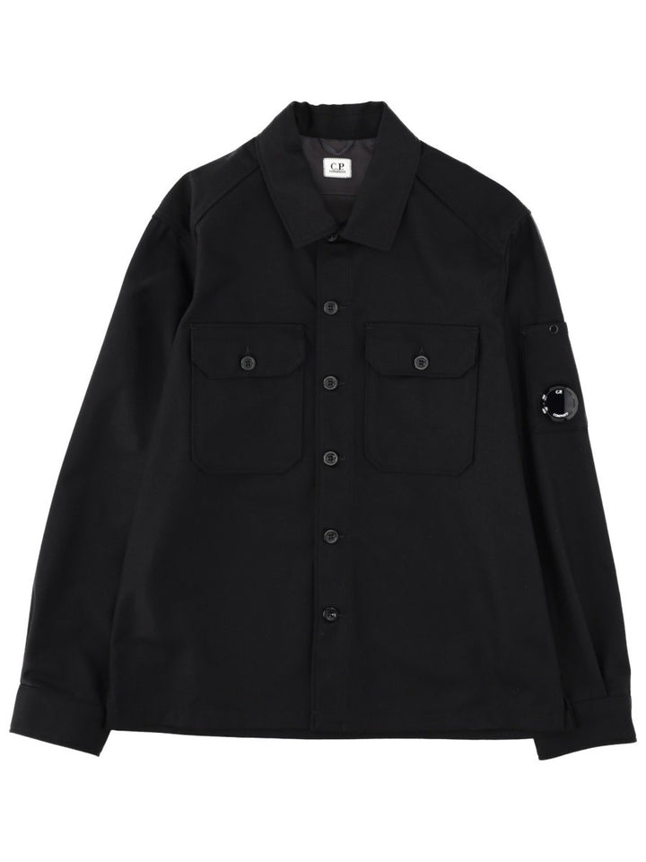C.P. COMPANY "FELT LENS" OVERSHIRT