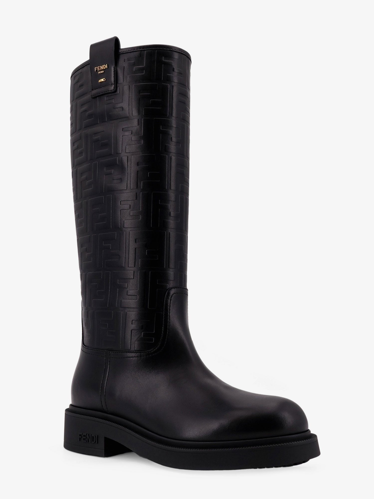 Fendi Fendi Filo leather boots