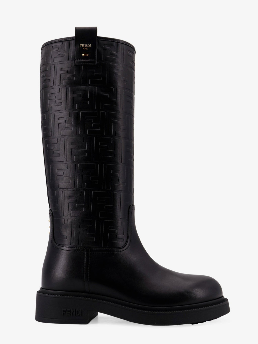 Fendi Fendi Filo leather boots