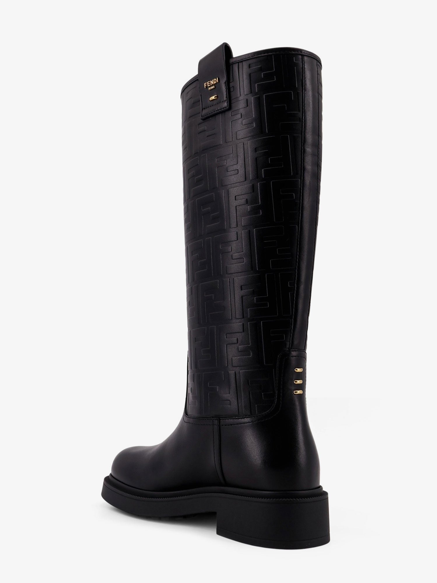 Fendi Fendi Filo leather boots